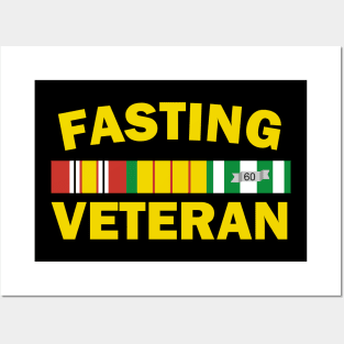 Fasting Veteran Posters and Art